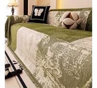 Jetés Pour Canapés - Couverture De Canapé Douce En Chenille, Couverture De Canapé Décorative Tissée En Jacquard De Style Classique Chinois, Couvre-lit Polyvalent Et Couvre-lit De Causeus #1 180*260cm