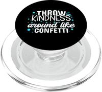 Jetez de la gentillesse Autour comme des confettis - Kindness Clothing PopSockets PopGrip pour MagSafe