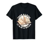 Jetez Un Coup d'œil C'est dans Un Livre T-Shirt