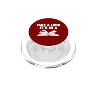 Jetez Un Coup d'œil dans Un Livre PopSockets PopGrip pour MagSafe