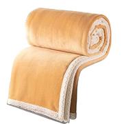 Jetez Une Couverture Couverture en Laine de Laine Molle épaissie épaissie Lourde sterique sterique élégant pour Le canapé-lit Couvre-lit d'hiver