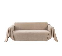 Jetez Une Couverture, des Lancers légers de Grande Taille Doux Confortables pour Le canapé canapé-lit Chaise Couchage Coucher Le Salon de Chambre à Coucher (Kaki, 180x230 cm)