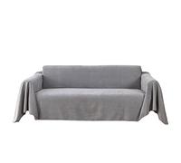 Jetez Une Couverture, des Lancers légers de Grande Taille Doux Confortables pour Le canapé canapé-lit Chaise de lit de Couchage au Coucher du lit de Chambre à Coucher (Gris, 180x260 cm)