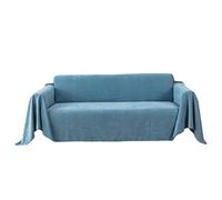 Jetez Une Couverture, des Lancers légers de Grande Taille Doux Confortables pour Le canapé canapé-lit Chaise de lit de Couchage au lit de Chambre à Coucher (Bleu, 180x130 cm)