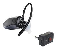 Jetfon BT-K2 Casque sans Fil Bluetooth avec Adaptateur Talkie-walkie Type K, PTT Double Mode et autonomie de 26 h, Compatible avec Dynascan, Kenwood, Baofeng et Quansheng