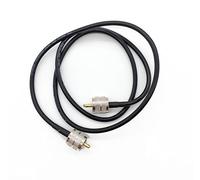 Jetfon Câble d'extension coaxial RG-58 100 cm avec 2 connecteurs PL-259 (M)