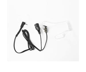 Jetfon JR-1808 E/C Oreillette intra auriculaire mains-libres avec micro et connecteur pour talkie-walkie Motorola à 1 broche.