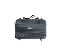 Jetfon RPT-U10 Répéteur UHF Professionnel 400-480 MHz - Duplexeur Interne Intégré, Puissance 10W, Alimentation 12V/24V et 220V - Extension de Portée Radio