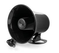 Jetfon TH-55FP Haut-Parleur Exponentiel Extérieur 12W 8 Ohm Jack 3.5mm | Pour radio CB et sécurité, support orientable