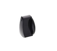 JETGAZ, MANETTE Plaque NOIRE ap217513 DELTA-B 38 * 22 12h 6mm 14mm