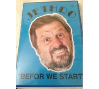 Jethro - Befor we Start DVD Before we start - Stand Up Comedian