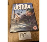 Jethro Too Late To Grow Up #2 - Dvd Spectacle D'humour