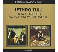 Jethro Tull - 2 For 1 : Heavy Horses / Songs From The Wood (2 CD)