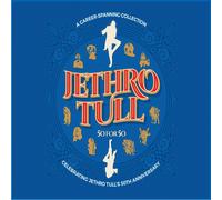 JETHRO TULL - 50 FOR 50 3 CD NEU