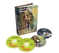 Jethro Tull – Aqualung – Coffret 2CD+DVD – Édition 40e anniversaire – Livret 80 p.