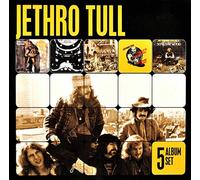 Jethro Tull - Aqualung / A Passion Play / Minstrel In The Gallery / Too Old To Rock'N'Roll… (Coffret 4 CD)