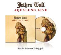 JETHRO TULL - Aqualung Live (2025) CD Précommande