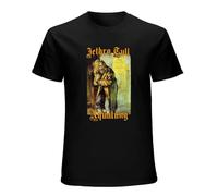 Jethro Tull Aqualung Men T-Shirt Cotton Tee Black L