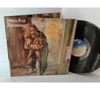 JETHRO TULL - Aqualung + Printed Inner (B/W Label - UK) : Jethro Tull