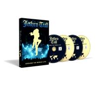 JETHRO TULL Autour Du Monde En Direct (4xDVD) Neuf, Scellé