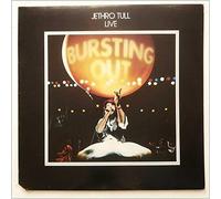 JETHRO TULL - BURSTING OUT LP (VINYL ALBUM) UK CHRYSALIS 1978