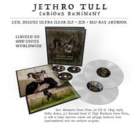 Jethro Tull – Curious Ruminant – Vinyle transparent LP – Édition limitée avec CD et photos