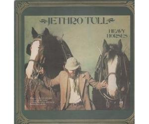 JETHRO TULL - HEAVY HORSES LP UK CHRYSALIS 1978