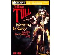 Jethro Tull – Nothing Is Easy: Live at the Isle of Wight 1970 – DVD + CD – Édition Collector