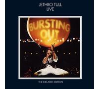 Jethro Tull Live: Bursting Out: The Inflated Edition (CD) Album with DVD