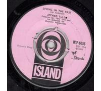 JETHRO TULL - LIVING IN THE PAST 7" (45) UK PINK ISLAND 1969