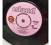 JETHRO TULL, living in the past, B side driving song, WIP-6056, 7" single