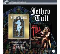 JETHRO TULL Living with the Past & Nothing Is Easy Live at (CD)