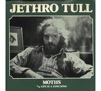 JETHRO TULL - MOTHS 7 INCH (7" VINYL 45) UK CHRYSALIS 1978