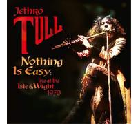 Jethro Tull Nothing Is Easy: Live at the Isle of Wight 1970 (CD) Album