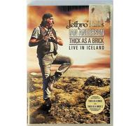 Jethro Tull (S) Ian Anderson-Thick As A Brick - Dvd Concert Rock Progressif