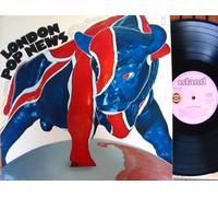 Jethro Tull, Spooky Tooth, Free, Clouds, Traffic, White Noise, Mott the Hoople u.a., - London Pop News. Pink Island Stereo