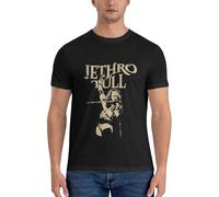 Jethro Tull T-Shirt Fitted t Shirts for Men Plain White t Shirts Men Blank t Shirts Short Sleeve Tee Men Size 3XL