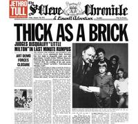 Thick As A Brick 50ème Anniversaire Édition Vinyle