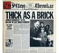 Jethro Tull - Thick as a brick ('newspaper-cover') / Vinyl record [Vinyl-LP]