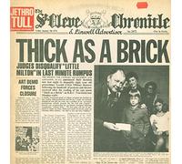 Jethro Tull - Thick As A Brick - Reprise - MS 2072 Canada Inserts VG++/VG++ LP