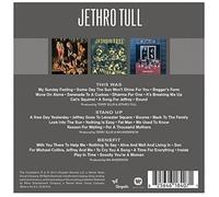 Jethro Tull – Triple Album Collection – Import – Rhino