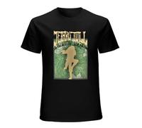 Jethro Tull Vintage Style Rock Mens T Shirt Black Size S
