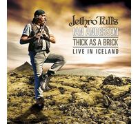 Jethro Tull's Ian Anderson – Thick As a Brick Live en Islande – 3LP+2CD – Édition limitée