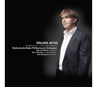 Jeths / Netherlands - Symphony No. 1 / Recorder Concerto [New CD]