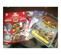 Jetix - Coffret 3 Dvd: Ninja Turtles / Action Man / Transformers