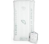 Stokke - Lit de voyage gonflable enfant JetKids CloudSleeper - Pompe intégrée et housse - Blanc