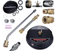 JetLine ProSet T-Racer 15" + Lanca 70 cm 1/4" + Adapter Bayonet | Zestaw czyszcz