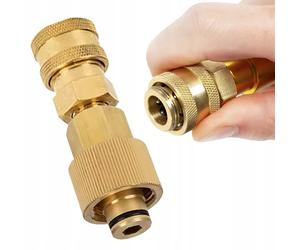 JetLink EasyLock TR22 ProConnect - Mosiężny adapter do myjek Karcher HD HDS EASY