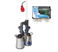 Jetly - Kit pluvial dr2p+ double pompes dr steel 133541