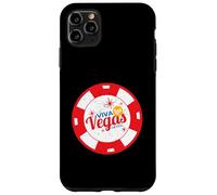 Jeton de Poker Vintage à Las Vegas Souvenir Viva Las Vegas Coque pour iPhone 11 Pro Max